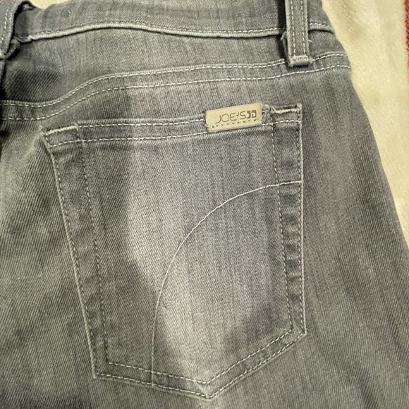 Practically NEW Grey wash Joes jeans size 30 - Picture 4 of 5